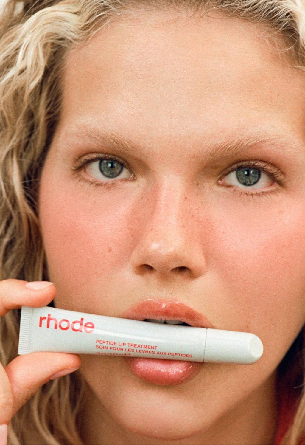 Peptide Lip Treatment Strawberry Glaze – Soin des lèvres nourrissant effet glazed