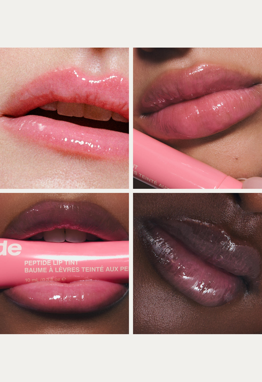 Peptide Lip Tint Sweet Pea – Soin des lèvres nourrissant effet glazed