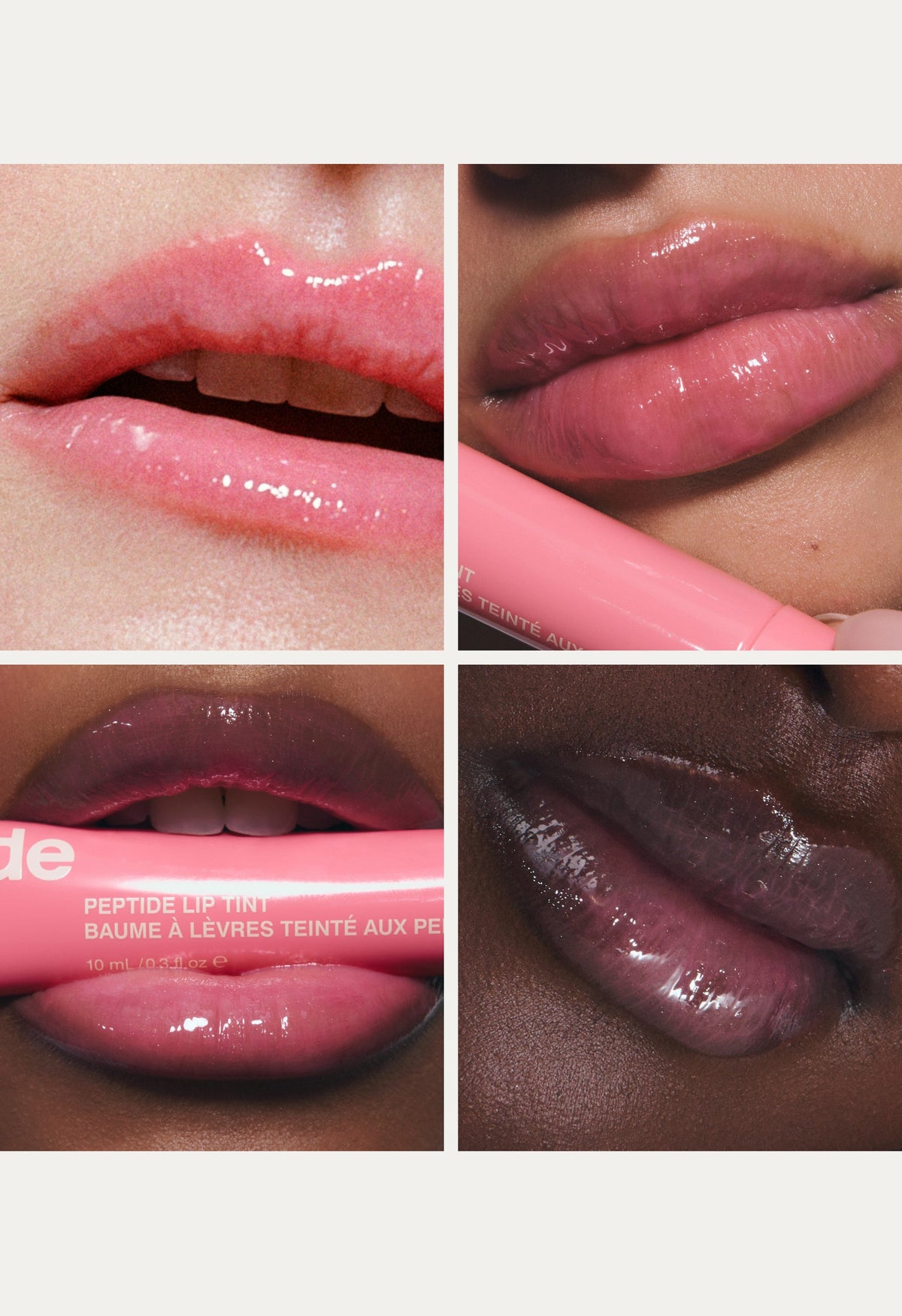 Peptide Lip Tint Sweet Pea – Soin des lèvres nourrissant effet glazed