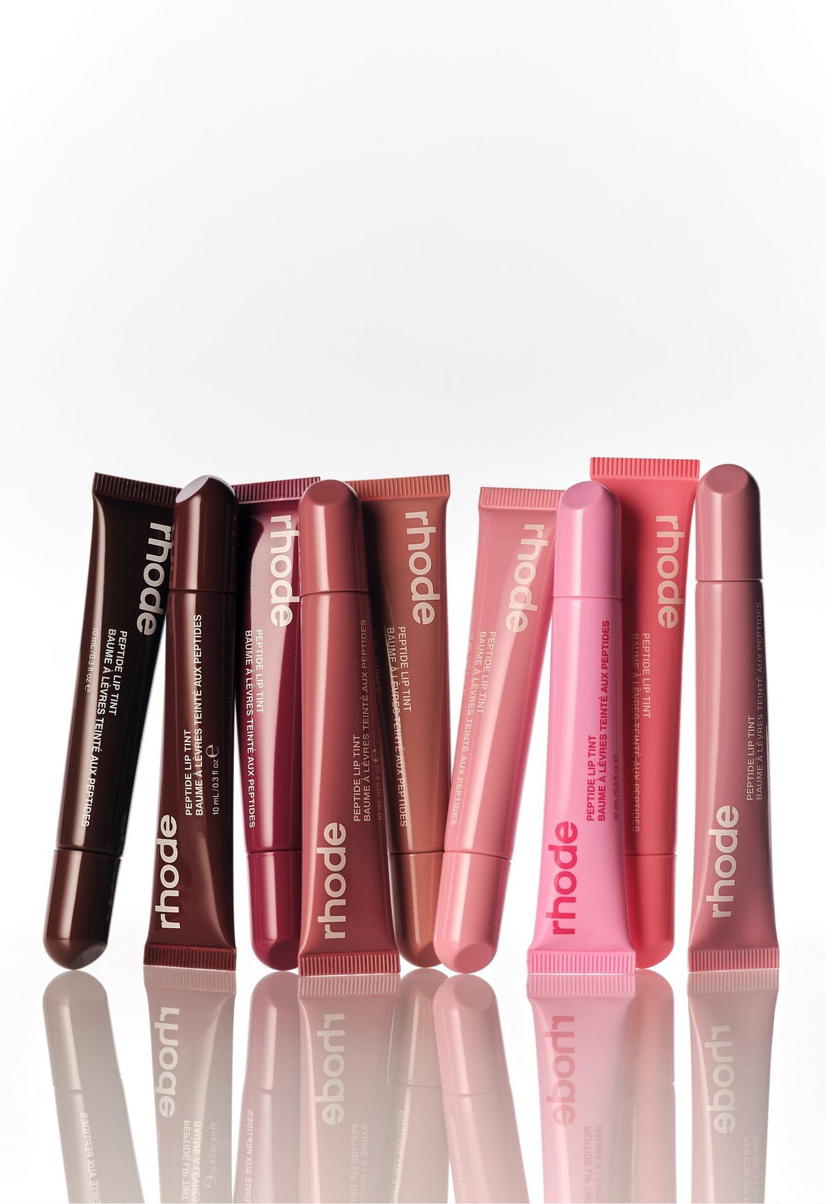The Peptide Lip Tint Set – Coffret de 4 soins lèvres teintés