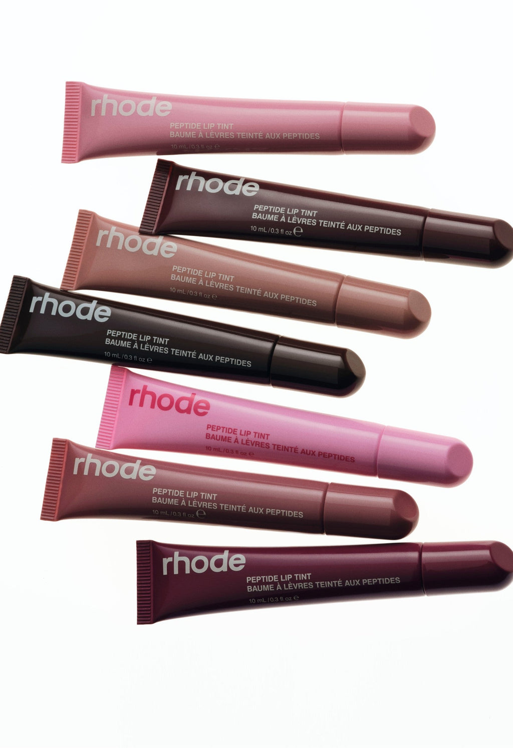 The Peptide Lip Tint Set – Coffret de 4 soins lèvres teintés