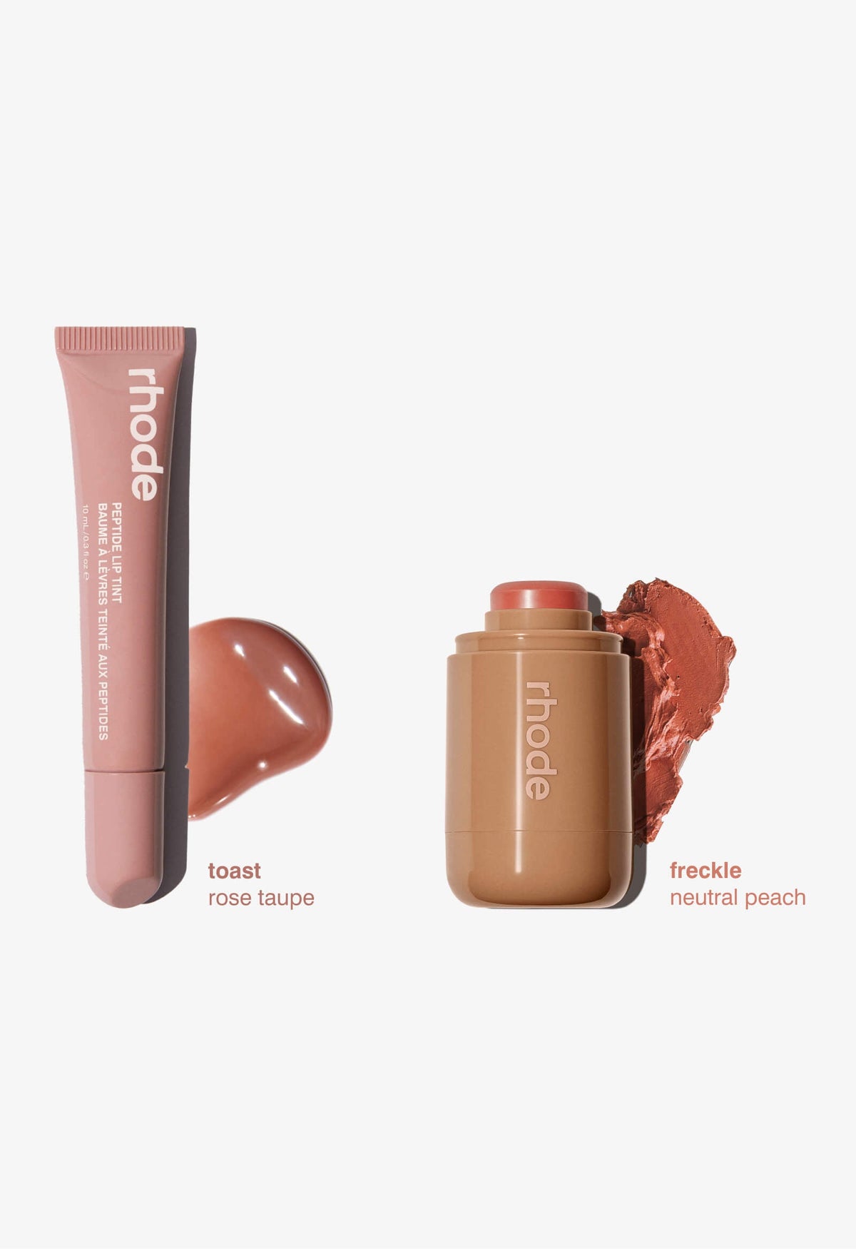 The Duos Freckle + Toast – Duo blush et lip tint