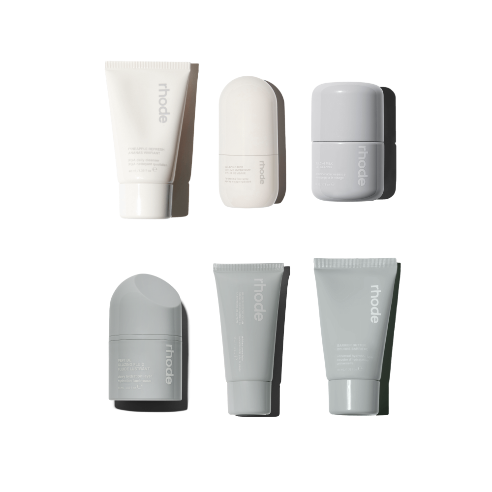 The Travel Set – Coffret routine soin format voyage