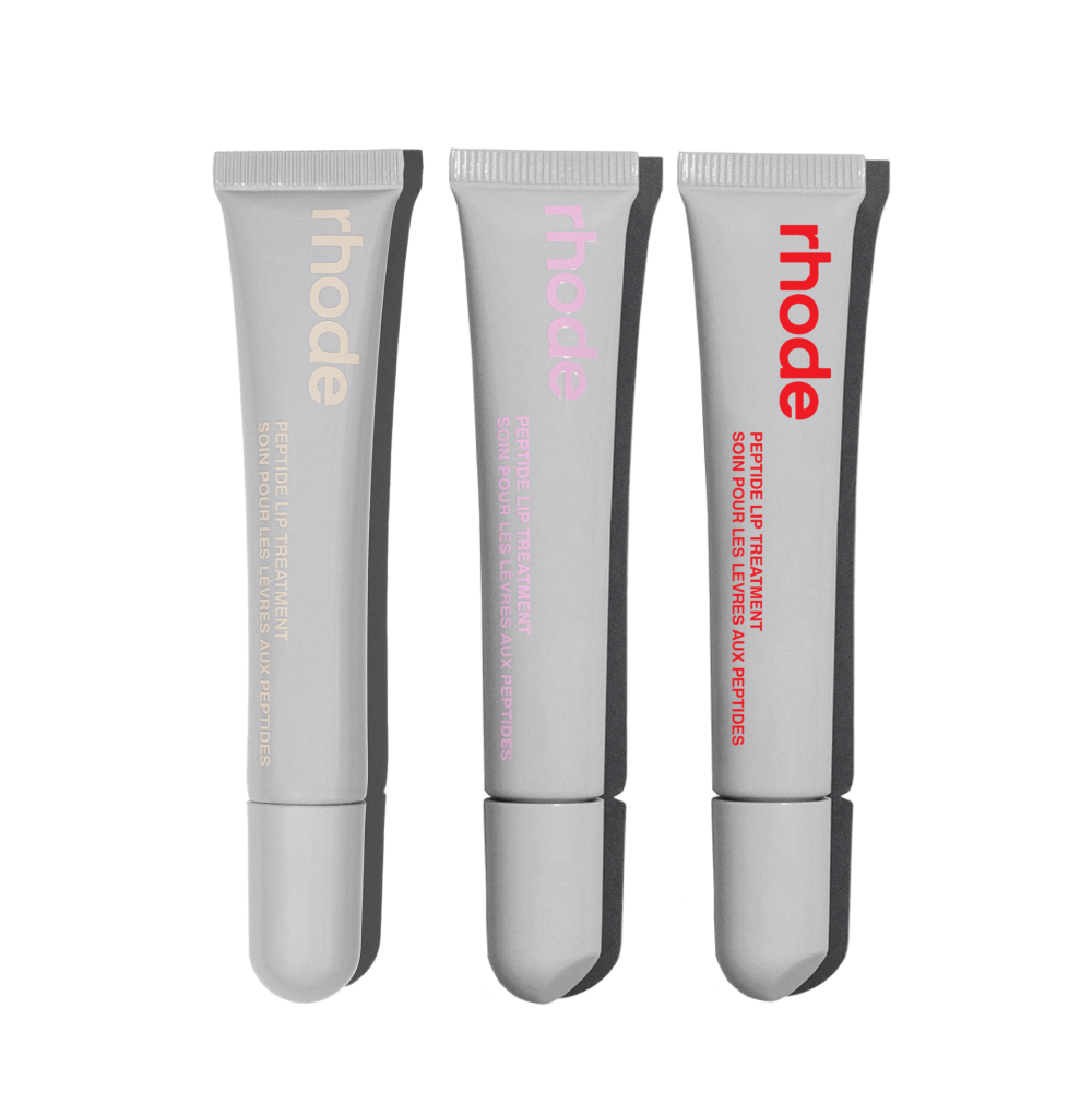 The Peptide Lip Treatment Set – Coffret de 3 soins des lèvres
